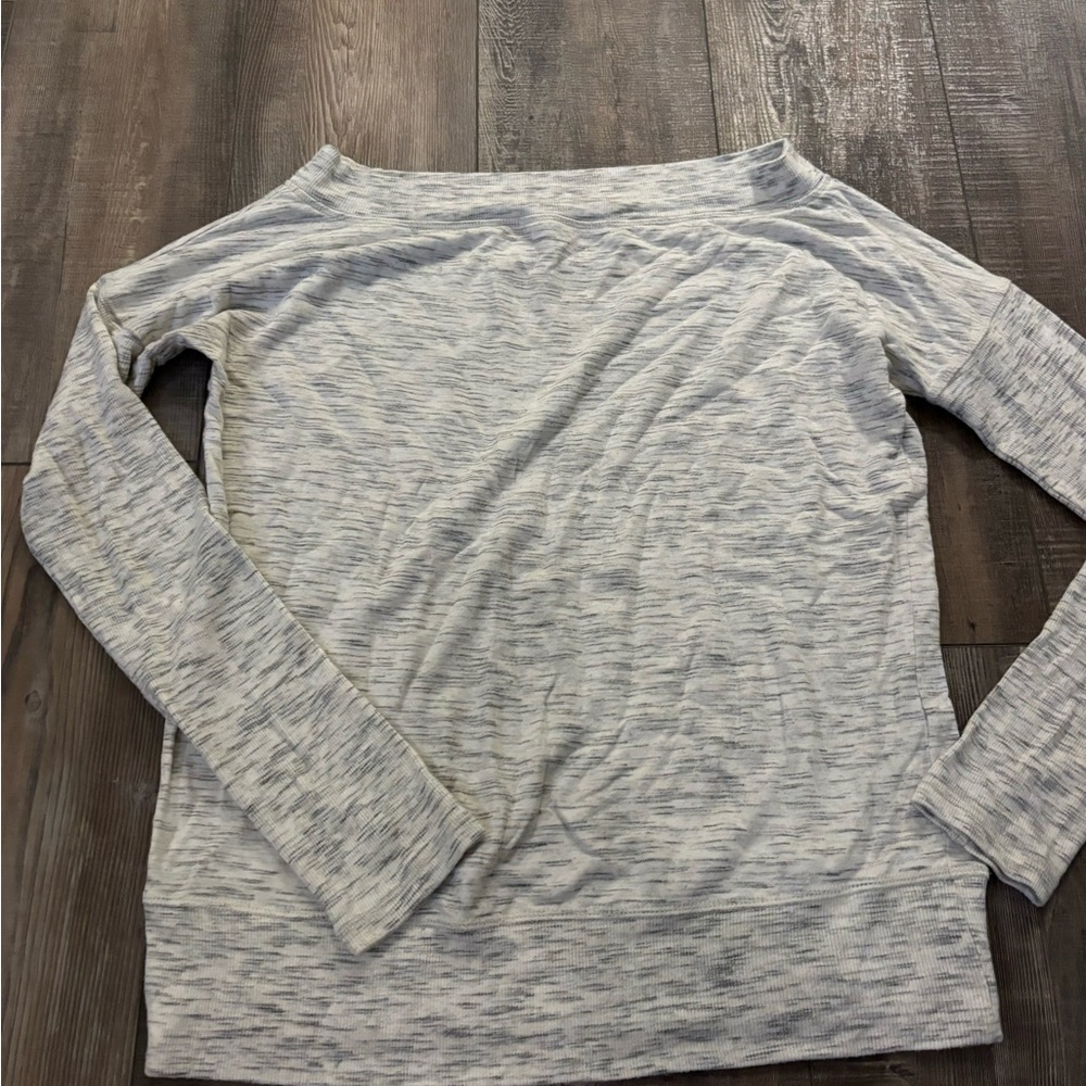 Athleta off the shoulder crew